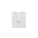 Variante blanc - ZOCO COLOUR Sac shopping en coton recyclé