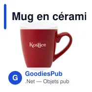 Mug en céramique personnalisable Zonia 310 ml avec logo - Miniature 12