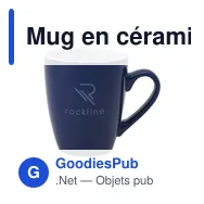 Mug en céramique personnalisable Zonia 310 ml avec logo - Miniature 10
