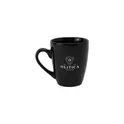 Variante noir - Mug en céramique personnalisable Zonia 310 ml avec logo