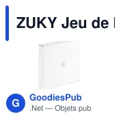 ZUKY Jeu de labyrinthe en pin - Miniature 5