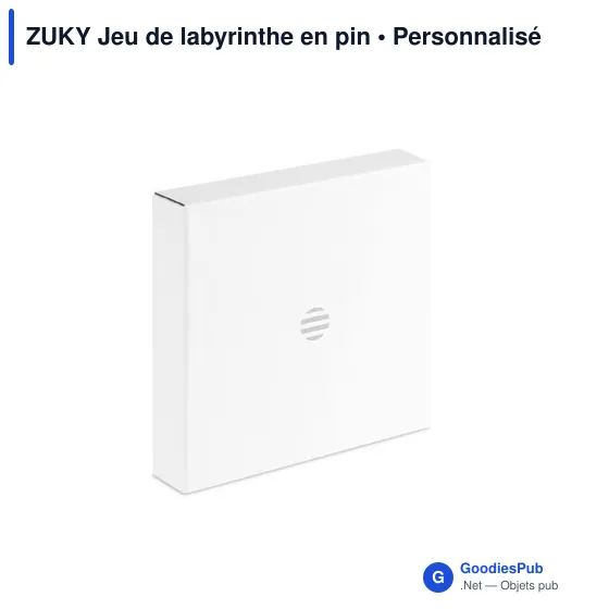 ZUKY Jeu de labyrinthe en pin - Image 5