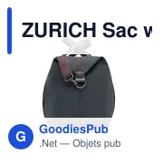 ZURICH Sac week-end en toile 450gr/m² - Miniature 3