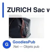 ZURICH Sac week-end en toile 450gr/m² - Miniature 6